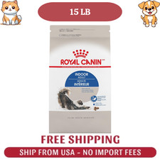 Royal Canin Feline Health Indoor Adult Dry Cat Food Nutrition, 15 lb Bag