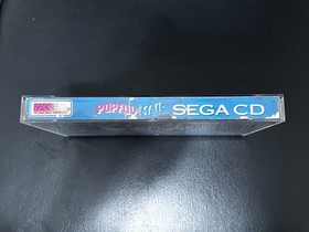 Popful Mail Sega CD Game CIB W/ Registration Card Read Description