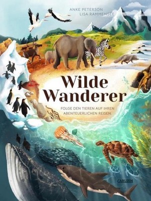 Anke Peterson / Wilde Wanderer9783551251602
