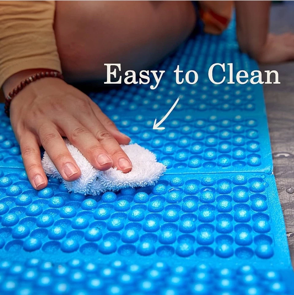  Almohadilla para dormir River Rest ligera plegable de espuma para camping, 73 x 23 x 0,6  Foto 4 de 4