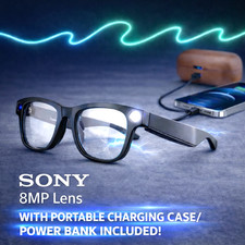 2k Smart AI Glasses for Men, Women, 8 MP Vide...