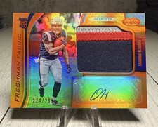 DAMIEN HARRIS | 2019 Panini Certified Rookie Patch Auto Orange #’d 224/299 #205