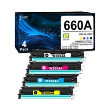 660A Drum Unit W2004A Replacement for HP 660A Drum Unit Works with Laser Ente...