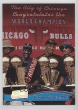 1997 Stadium Club Michael Jordan Dennis Rodman Scottie Pippen Ron Harper #5 08eg