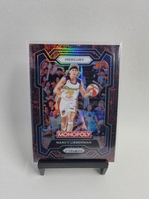 NANCY LIEBERMAN 2024 Panini Prizm Monopoly WNBA 🔴 Red Icon Prizm #27 Mercury 