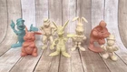 Vintage Marx 1950's Walt Disney Television Playhouse figures