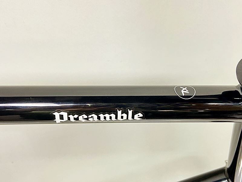 SURLY PREAMBLE Road Freme Set Black Chromoly New XL | eBay