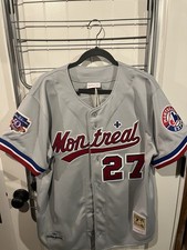 Mitchell  Ness 1997 Vladimir Guerrero Montreal Expos Jersey Size 44 Large