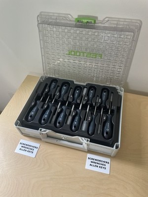 Festool 205747 Limited Edition Imperial Installation Kit Systainer3 Tool Set