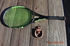 Wilson Blade 98 V6 Tennis Raquet Countervail 16x19 4 3/8" Grip Solinco Hyper G