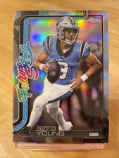 2025 Topps NFL Chrome Football Bryce Young Future Stars Refractor FS-17 🏈
