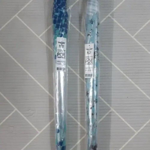 New Boy London Transparent Umbrella 2pcs Set