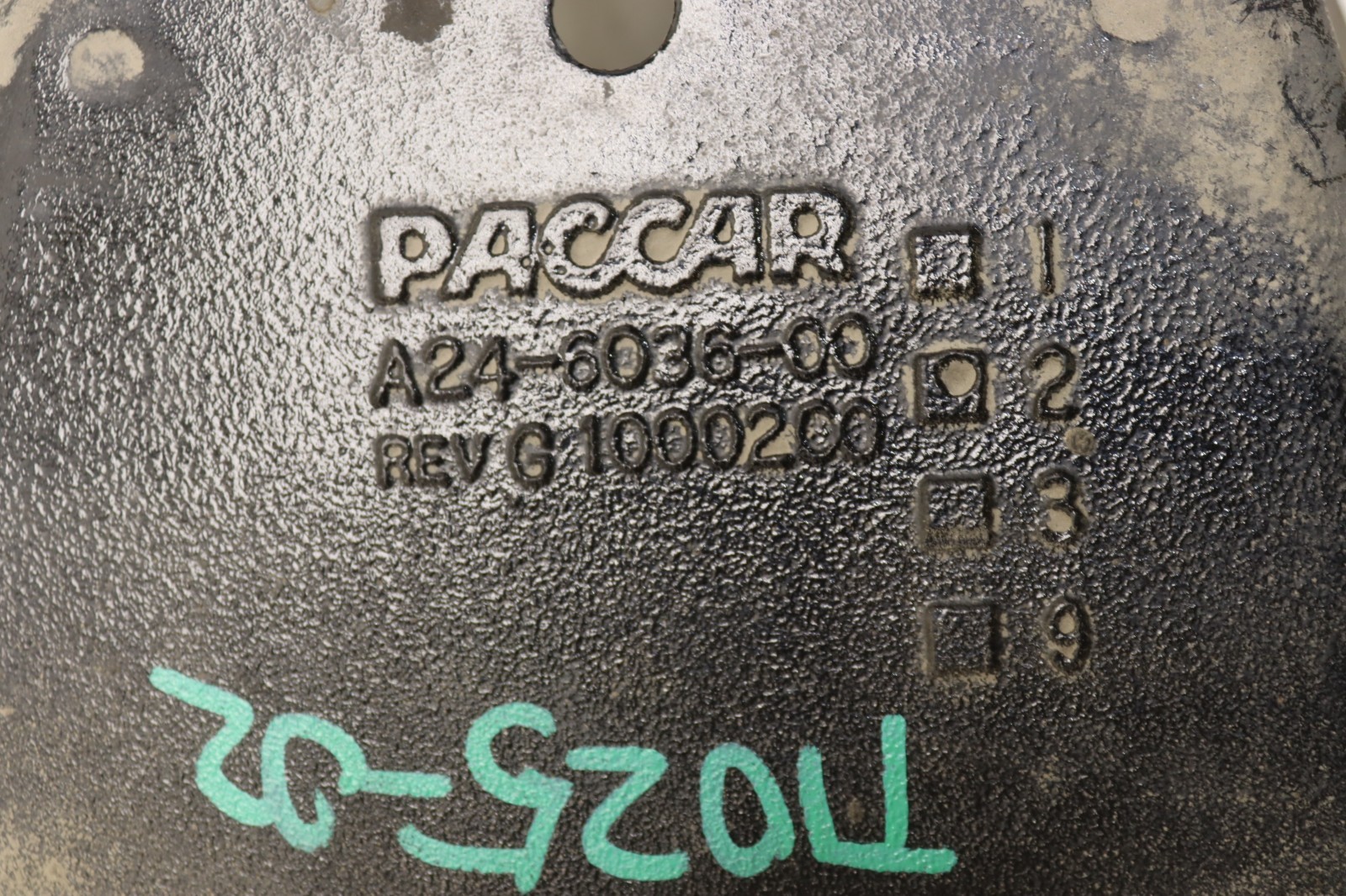 2018-2023 PETERBILT 579 FRAME CROSSMEMBER SUBFRAME A24-6036-00 OEM