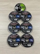 Cut Off Grinding Wheels,  4 1/2” Metal, Lot Of 70, New