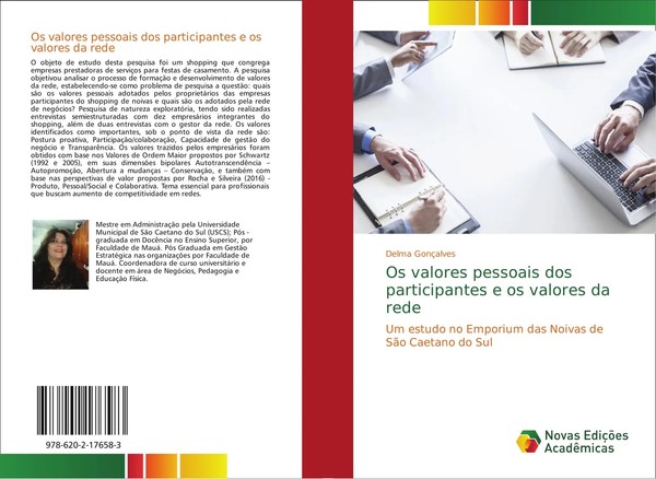 Delma GonçAlves | Os Valores Pessoais Dos Participantes E Os Valores Da Rede-image