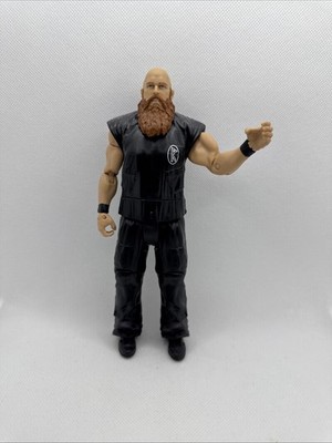 Erick Rowan WWE Mattel Basic Series 57 Action Figure 2011 Black Attire S1