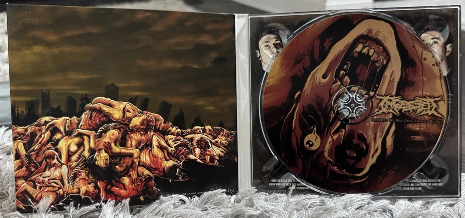 Ingested - Revered By No One, Feared By All CD, Limited, No 255/500 Foto 3 de 3