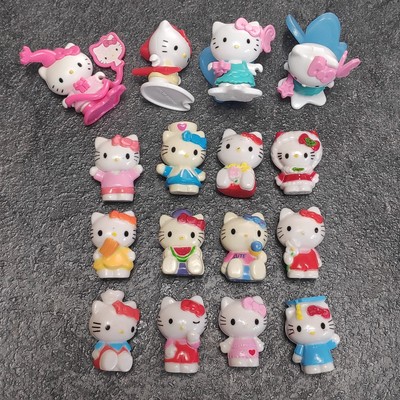 Hello Kitty Figur Konvolut Sammlung 16 Stück (2006 - 2014)