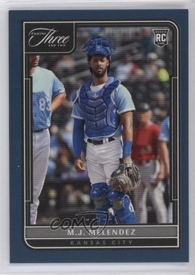 2022 Panini Three and Two Rookies Full Count 10/32 MJ Melendez Rookie RC 10k8