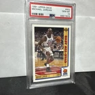 PSA 10 Michael Jordan 1991 Upper Deck All Star Basketball Card NBA Logoman Back