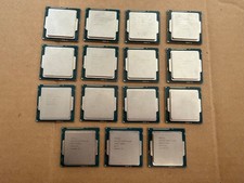 LOT OF 15 Intel Core i3-4130 SR1NP 3.4GHz Dual-Core LGA1150 CPU Processor