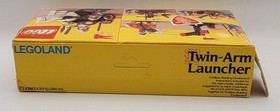 Vintage Lego Legoland Castle Twin Arm Launcher Complete in Box 6039