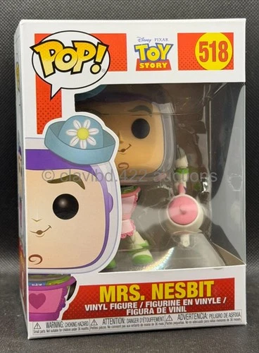 Funko POP!  Toy Story: Mrs Nesbit Buzz Lightyear - 518 Disney Pixar vinyl figure