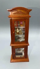 MINIATURE DOLLHOUSE 1:12 REUTTER GENTLEMAN'S LIQUOR CABINET - 1.714/3
