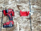 Milwaukee M12 Drill Wall Mount Holder – Secure Space-Saving Garage Storage