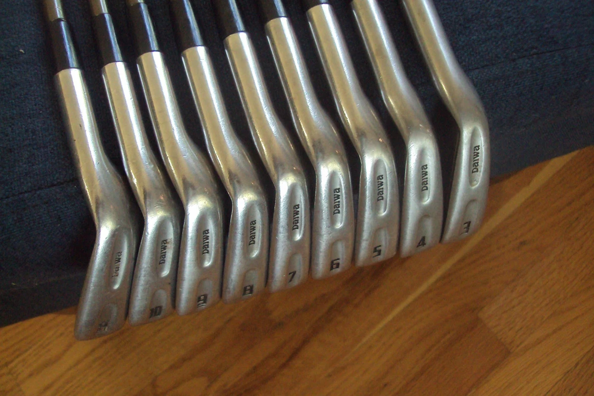 Daiwa Graphite Shaft Iron Set Golf Clubs for sale | eBay