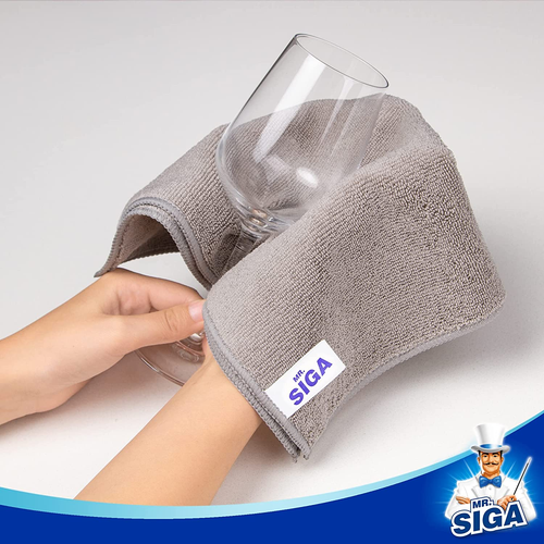 Microfiber Cleaning Cloth, Pack of 12, Size: 15.7