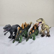 Toys R Us Maidenhead Large Rubber Dinosaur Figures Kids Toy Set