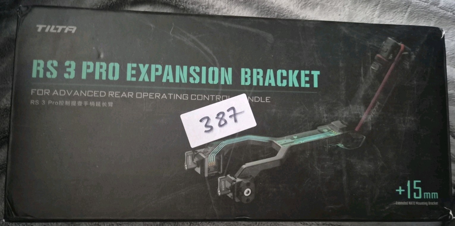 Tilta RS 3 Pro Expansion Bracket +15mm NATO Mount – New Item, Box Wear