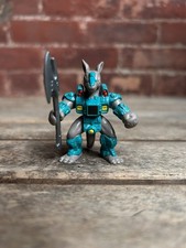 Takara Hasbro Battle Beasts Kickback Kangaroo #35 Figure Weapon wood Rub