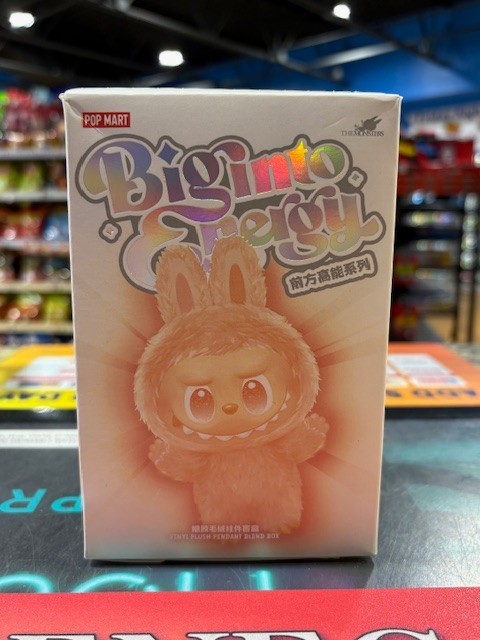 正規品　popmart Big into Energy LABUBU 1BOX THE MONSTERS Big into Energy Series-Vinyl Plush Pendant