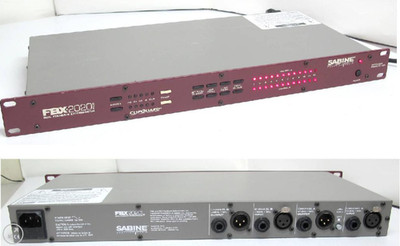 Sabine Adaptive Audio FBX2020 Plus Dual Feedback Exterminator