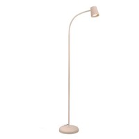 Brilo Stehleuchte Skriva Schwenkbar FußTaster Beige 21 Cm X 127,5 Cm
