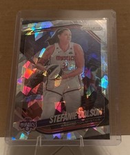 2025 Panini WNBA Prizm Cracked Ice Prizm Stefanie Dolson #112