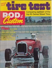 Rod Custom 9 1973 Tire Tests 1936 Ford Roadster Project C Rod Custom 9 1973 Tire Tests 1936 Ford Roadster Project C