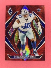 2024 Panini Phoenix - DeMarcus Lawrence #40 Red Hyper /140
