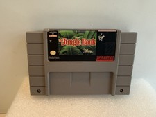 The Jungle Book - Super Nintendo Entertainment System SNES Tested Working