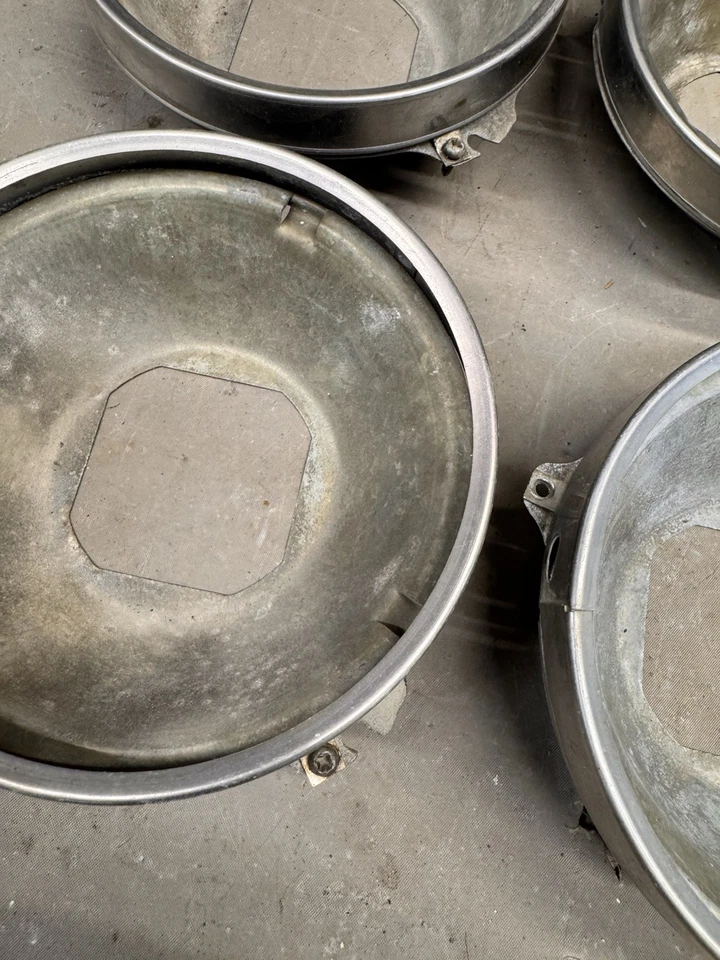 1968-1972 Impala Chevelle GTO Cutlass 442 faros cucharones anillos de ajuste Starfire Foto 3 de 4