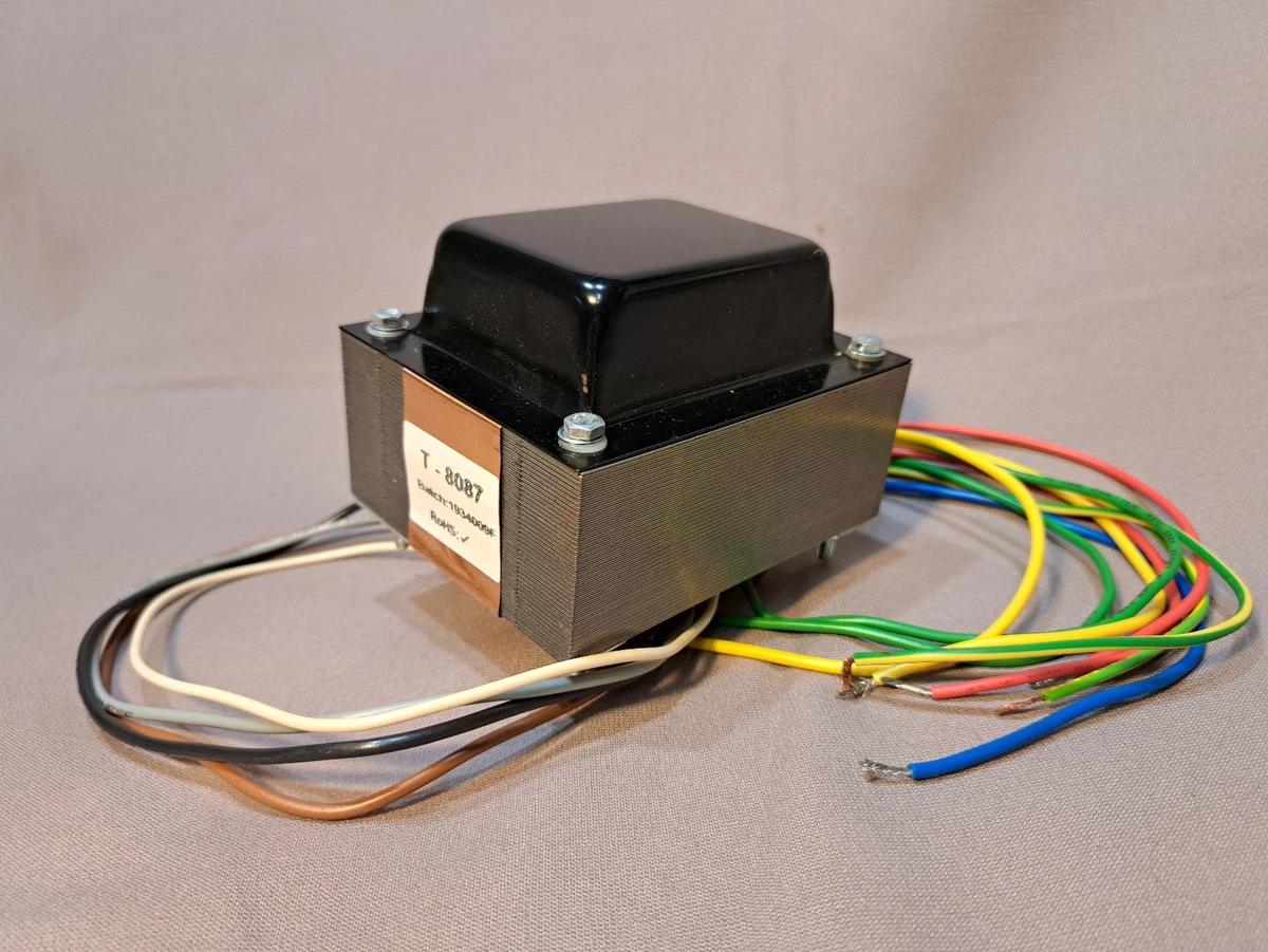 Ausgangs-Transformator 5W 5K Für Röhrenverstärker – 0-4-8Ω, 12H, 60x55x50 Mm, Für 6P14 & 6P6
