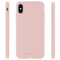 Mercury Goospery SilikonhüLle FüR Samsung Galaxy S22 Ultra – Pink Sand