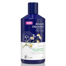 Avalon Organics Therapy Medicated Anti-Dandruff Conditioner, 14 Oz