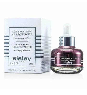 Sisley Black Rose Precious Face Oil Anti-Aging Nutrition 0.84oz./25ml New In Box