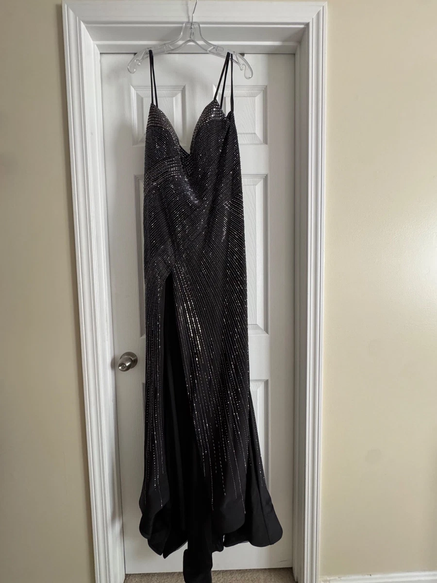 black dress size 16 dresses for Women for sale NEW Princess Polly White 2022 NYE Formal wear beach vacation Size:US 10Y