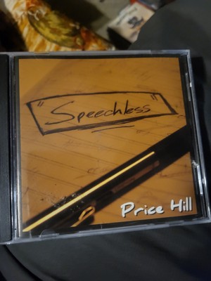 Price Hill Speechless CD Rare 2008 Private Press Christian Rock