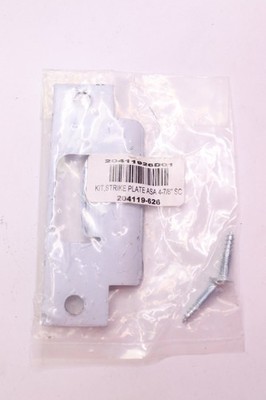 Simplex ASA Strike Plate Satin Chrome Stainless Steel 4-7/8'' L x 1-7/8'' W