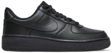 Nike Womens Air Force 1 07 Triple Black DD8959-001 Women Size